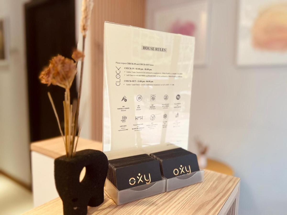 Oxy Suites G-03 At Shop House Meisterstadt Pollux Habibie Batam Экстерьер фото